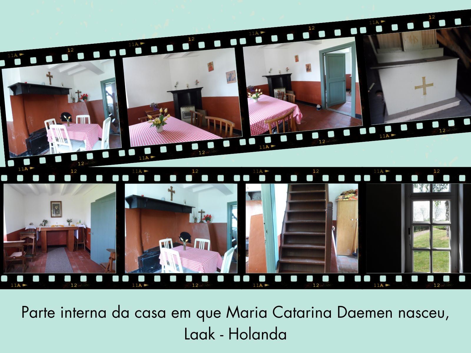 Casa de nascimento de Maria Catarina Daemen