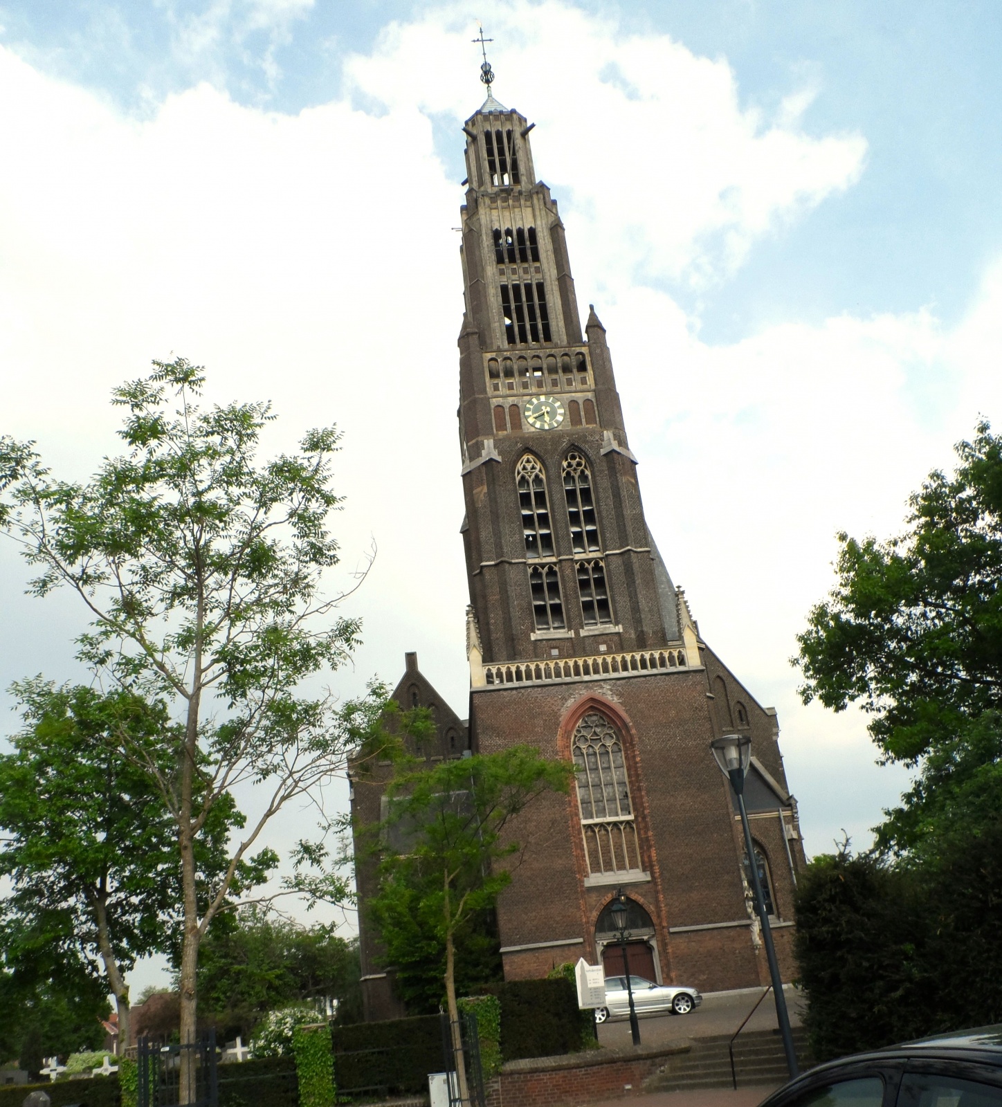 Igreja em que Maria Catarina Daemen foi Batizada