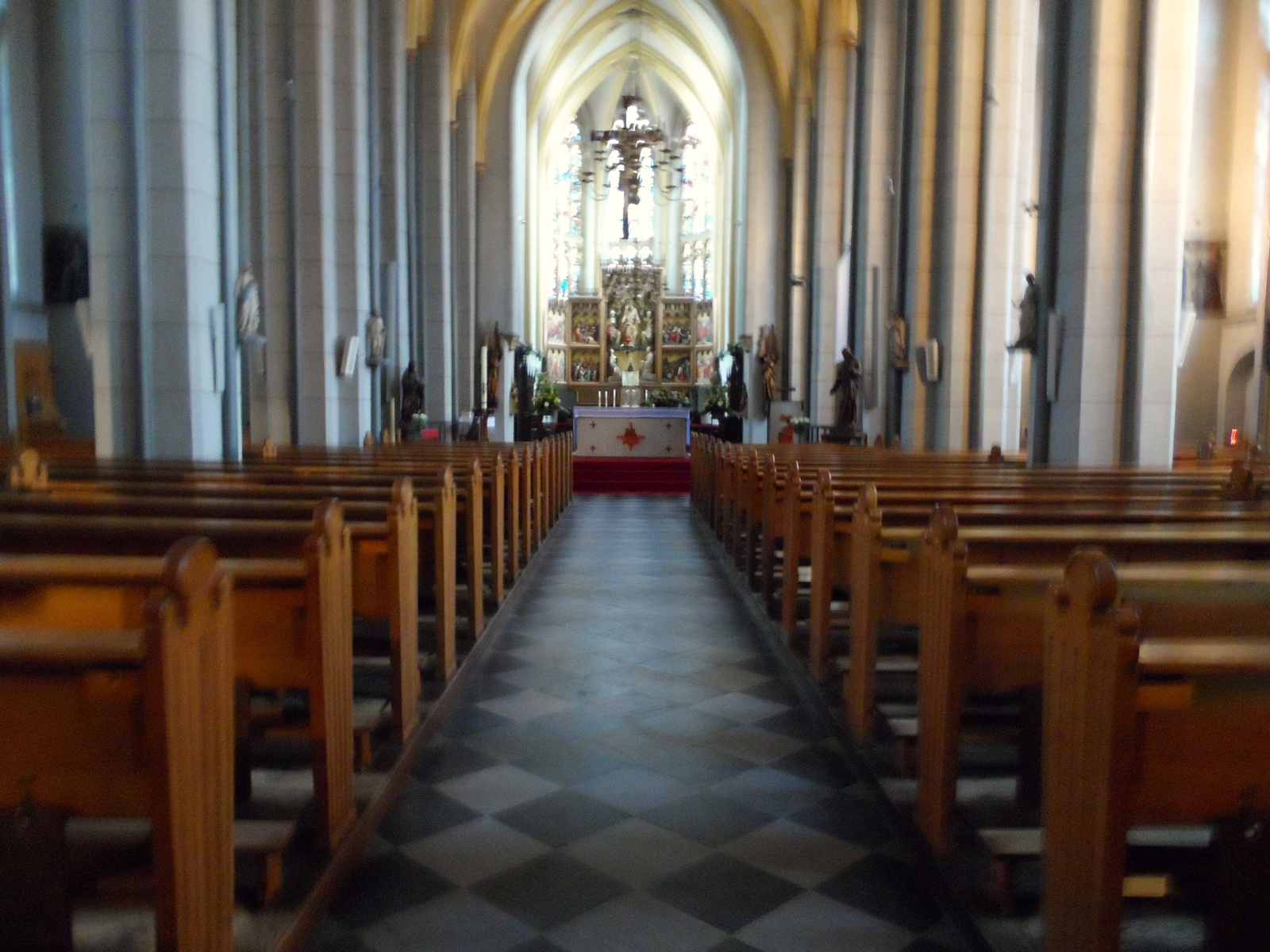 Igreja em que Maria Catarina Daemen foi Batizada