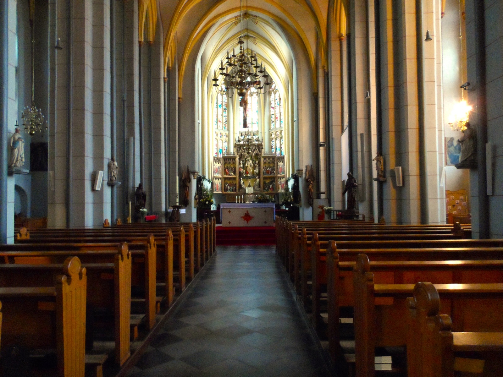 Igreja em que Maria Catarina Daemen foi Batizada