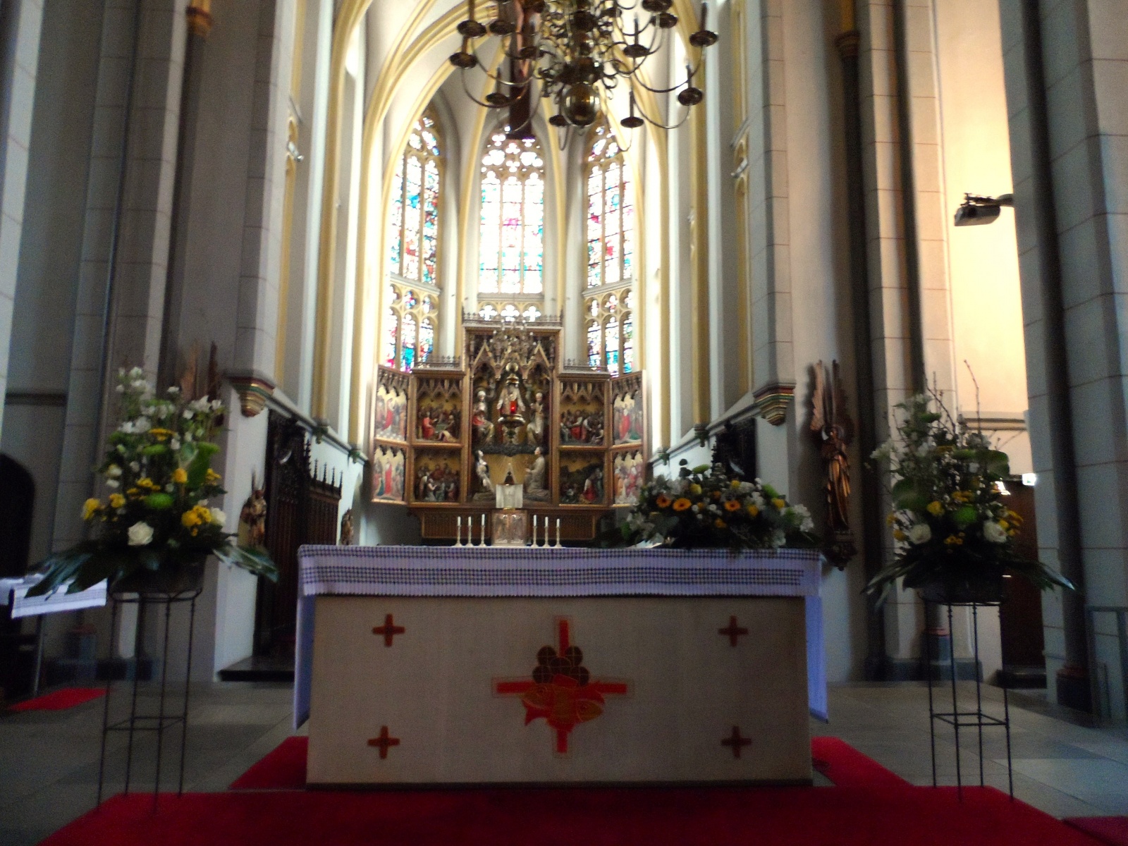 Igreja em que Maria Catarina Daemen foi Batizada