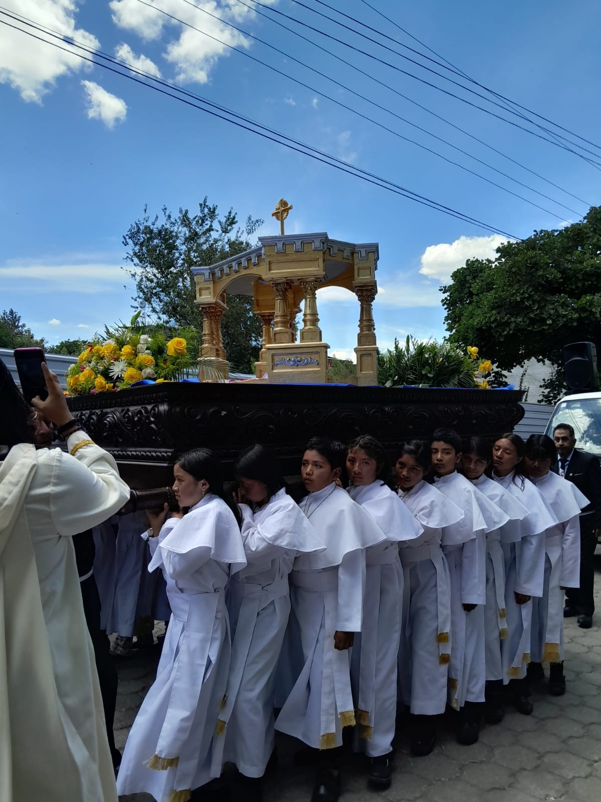 Corpus Christi na Guatemala
