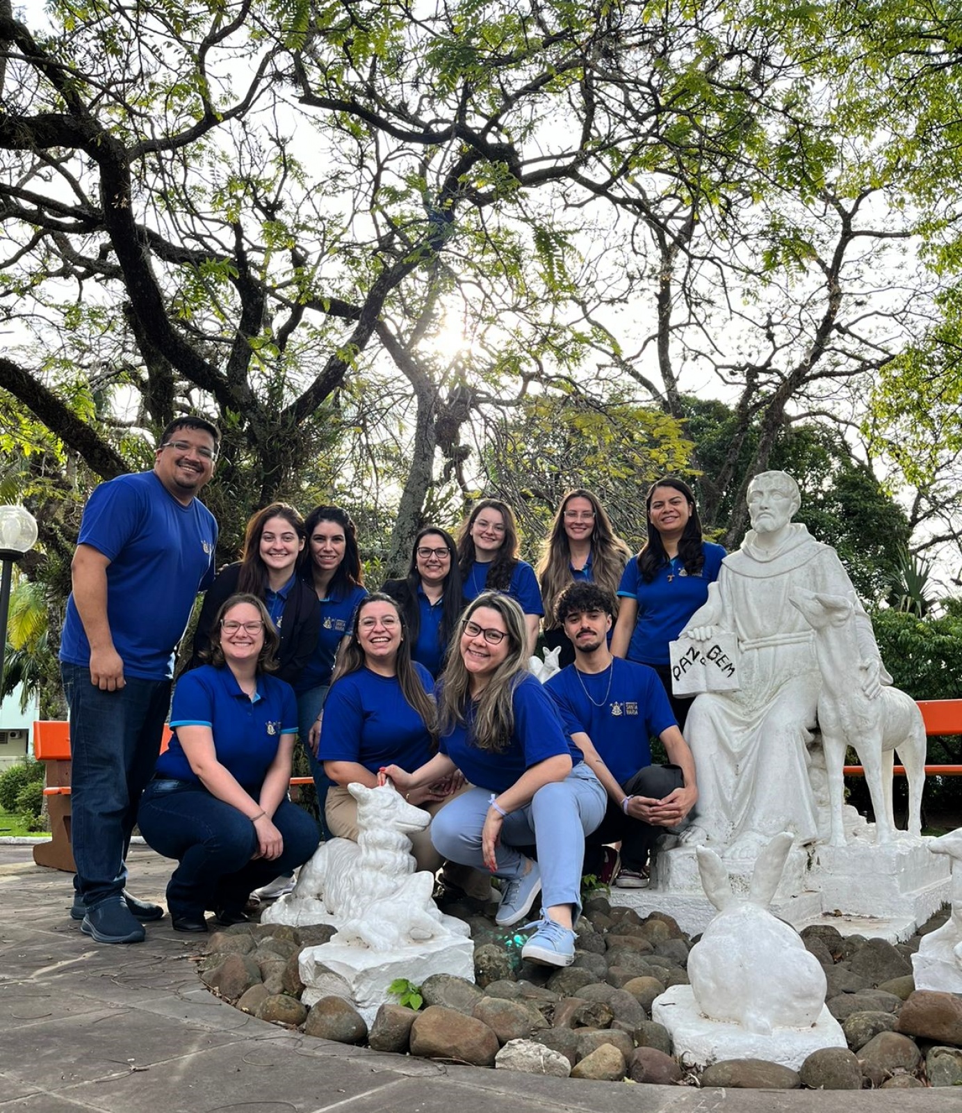 Retirocolaboradores da Cúria Arquidiocesana de Santa Maria 