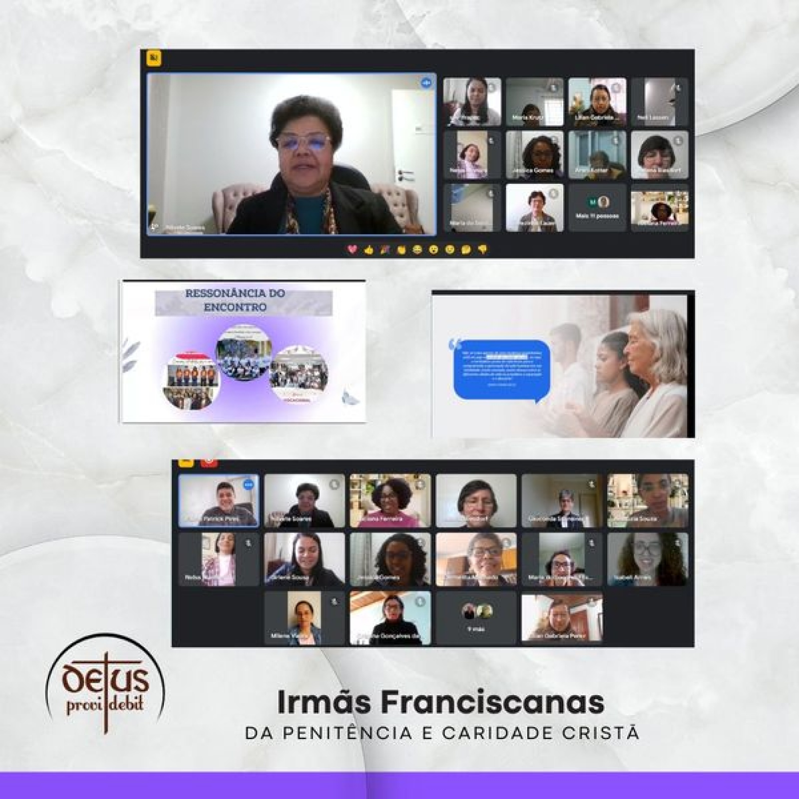 Encontro das Irmãs Animadoras Vocacionais