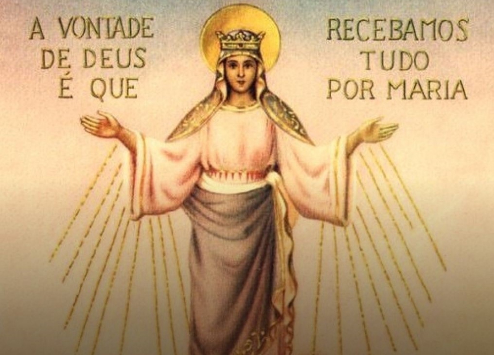 A Medianeira é declarada Rainha do Povo Gaúcho