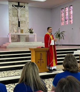 Retirocolaboradores da Cúria Arquidiocesana de Santa Maria 